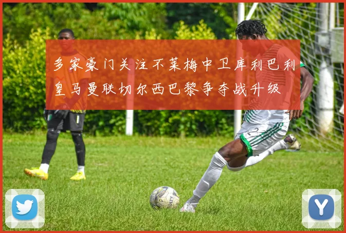 多家豪门关注不莱梅中卫库利巴利皇马曼联切尔西巴黎争夺战升级