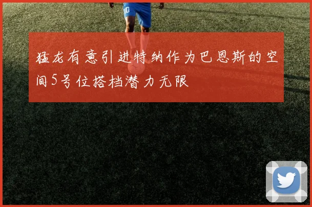 猛龙有意引进特纳作为巴恩斯的空间5号位搭档潜力无限